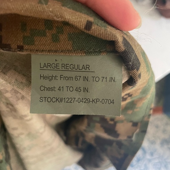 NWOT Real Digi Camo Set - Picture 2 of 4